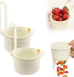 2er Set Sieb für SpüLbecken, Wasserhahn