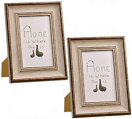2er Set Vintage Bilderrahmen A4(21X29,7CM),