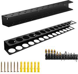 2er Set Werkzeughalter Wand – 22 mm & 8 mm