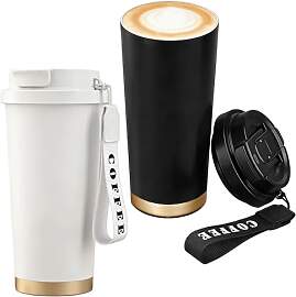 2er Thermobecher 530ml/17oz, Edelstahl