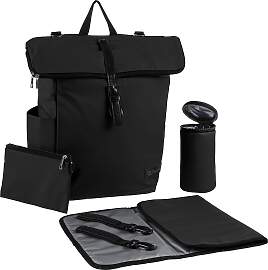 2hearts Wickelrucksack Rolltop