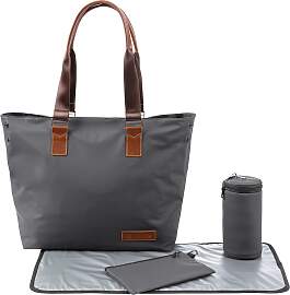 2hearts Wickeltasche Shopper