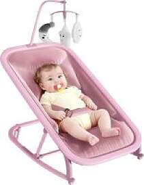 2-in-1 Babywippe mit 3 Verstellbaren