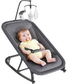 2-in-1 Babywippe Tragbare Wippstuhl für