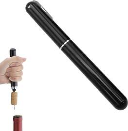 2-in-1 Druckluft Korkenzieher Mit Folienschneider