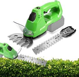 2-IN-1 Grasschere und Heckenschere Kompatibel mit