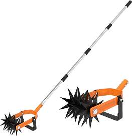 2-In-1 Rotationsgrubber，Handgeführter