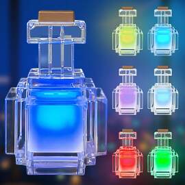 2-in-1 Zaubertrank Flasche Licht