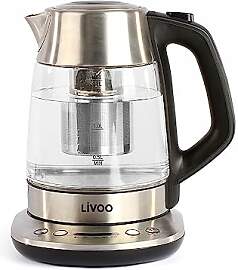 2in1 1.7l 2200w Wasserkocher und Teekanne - dod165