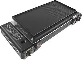 2in1 Gas Kocher Campingkocher,Butan/Gas tragbare