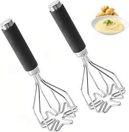 2 Kartoffelpresse,Kartoffelpresse Edelstahl