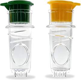 2 Lemon Squeezer, Transparente