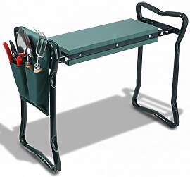 2mGoods kniebänke grün, Gartenhocker weiches