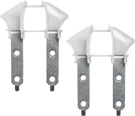 2 Paar INOVATEC Rollladen Universal