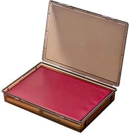 2 Pack Aufbewahrungsbox mit Deckel, Plastikbox mit 