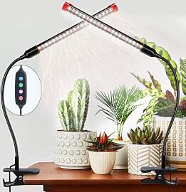 2Pack FECiDA 9W Clip Pflanzenlampe LED,