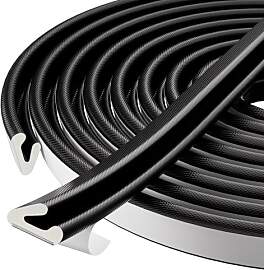 2Pcs×8M V-Förmige Türdichtung Dichtungsband