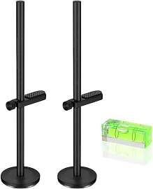 2 PCS Grafikkarten Halterung Vertikal Gpu