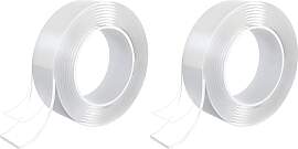 2 PCS Nano Spurloses Klebebänder, 2m*2mm*2cm