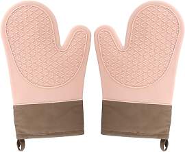 2PCS Ofenhandschuhe Hitzebestaendig,Topflappen,