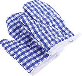 2PCS Ofenhandschuhe Weihnachten Kinder