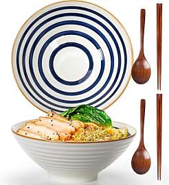2pcs Ramen Schüssel set,Ramen Bowl set,Japanische 