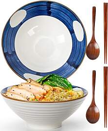 2pcs Ramen Schüssel set,Ramen Bowl set,Japanische 