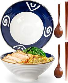 2pcs Ramen Schüssel set,Ramen Bowl set,Japanische 