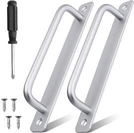 2Pcs Schiebetür Handgriff Set,18cm