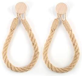 2PCS Toilettenpapierhalter Ohne Bohren Vintage