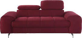 2-Sitzer COTTA "Chef", rot, B:196cm