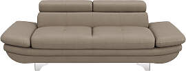 2-Sitzer COTTA "Enterprise", beige,