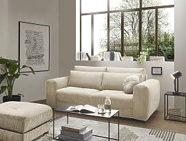 2-Sitzer ED EXCITING DESIGN "Barura",