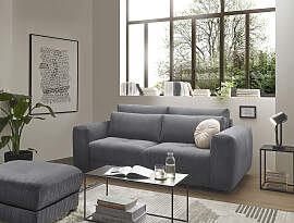 2-Sitzer ED EXCITING DESIGN "Barura",