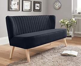 2-Sitzer HOME AFFAIRE "Campi", blau