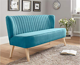 2-Sitzer HOME AFFAIRE "Campi", blau