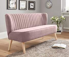 2-Sitzer HOME AFFAIRE "Campi", rosa
