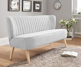 2-Sitzer HOME AFFAIRE "Campi", silber,