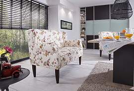 2-Sitzer HOME AFFAIRE "Moro", bunt
