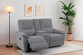 2-Sitzer HOME AFFAIRE "ODILON, 2er-Kinosofa,