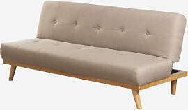 2-sitzer Relaxsofa Juhli, Gepolstert Braun Weizen