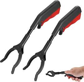 2 STK Greifzange für Senioren, 29cm Greifer für