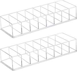 2 Stk Kosmetik Organizer 8 Fächern Make-Up