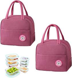 2 Stk Kühltasche Klein,Mini Kühltasche,Kleine