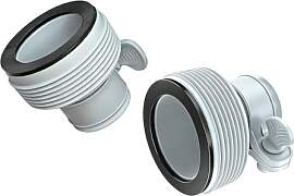 2Stk Poolschlauch Adapter,pool schlauch adapter