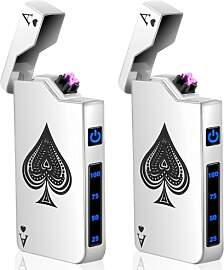 2 STK USB Elektronische Feuerzeug, Electric USB