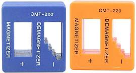 2 Stück 2-in-1 Schnellmagnetisierungs- und
