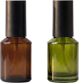 2 Stück 30 ml Glas auslaufsichere