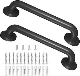 2 Stück 40,6 cm Metall Industrie Handlauf