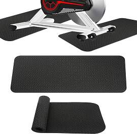 2 Stück Bodenschutzmatte Fitnessgerät,